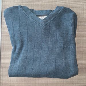 Large Tall Lt Columbia North Rim V-neck Sweater